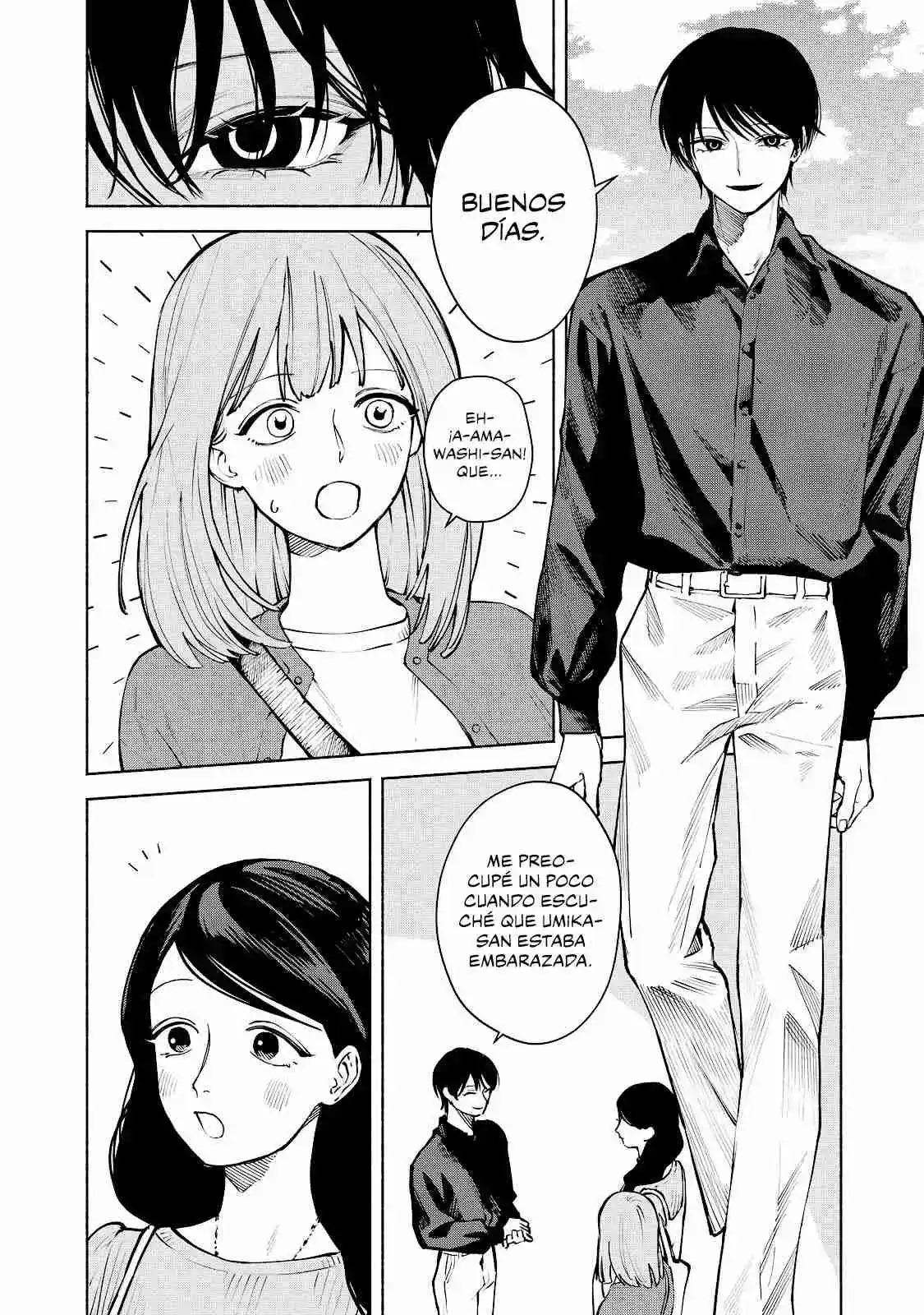 Quiero Ser Asesinado Por Tu Hermoso Ser Capitulo 8 página 5