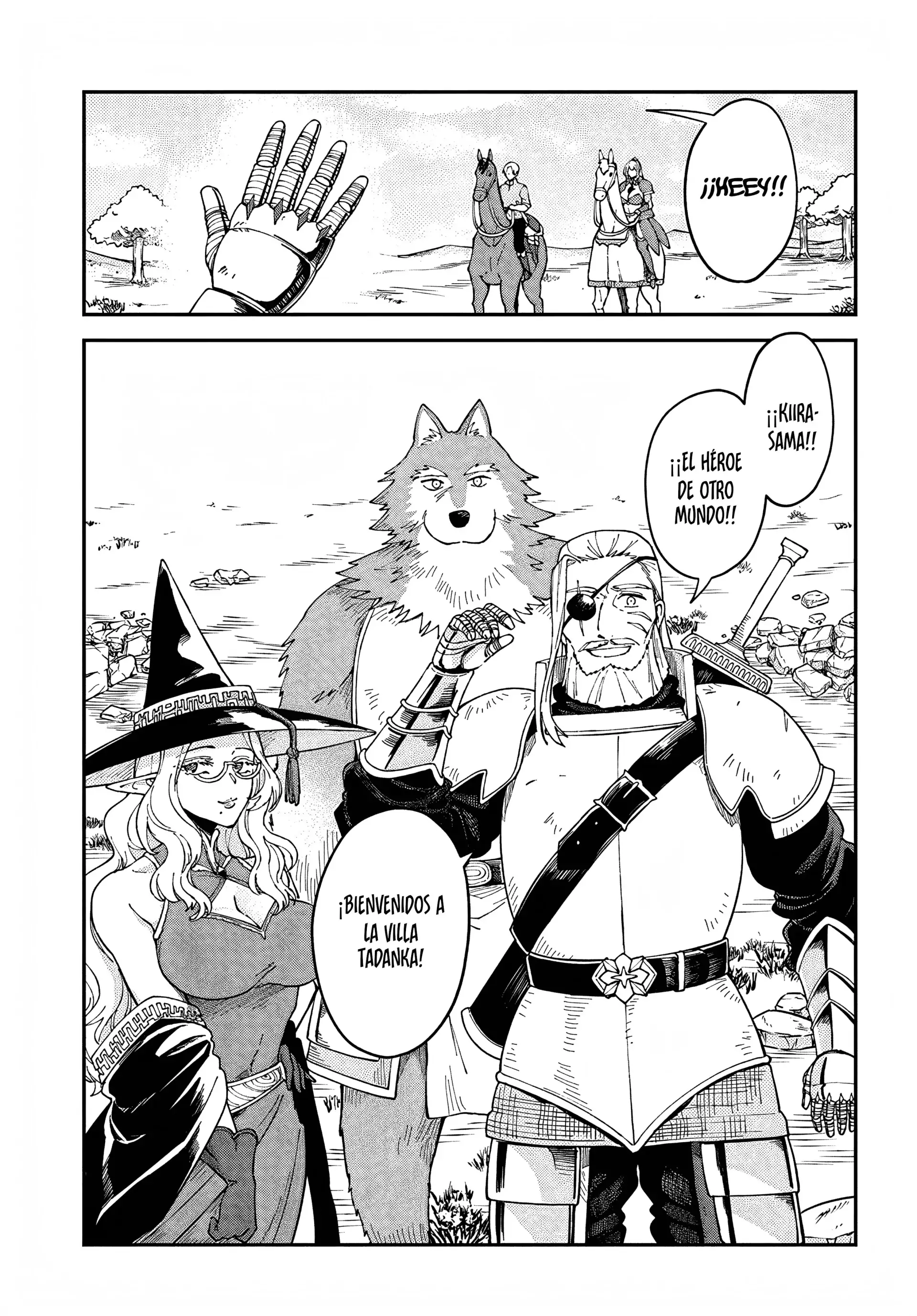 RTA Sousha wa Game Sekai kara Kaerenai Capitulo 12 página 4