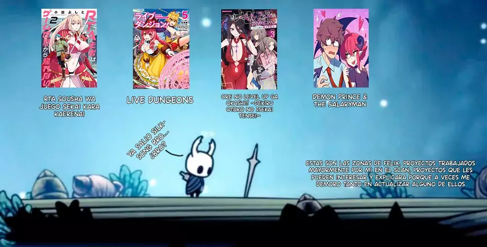RTA Sousha wa Game Sekai kara Kaerenai Capitulo 19 página 37