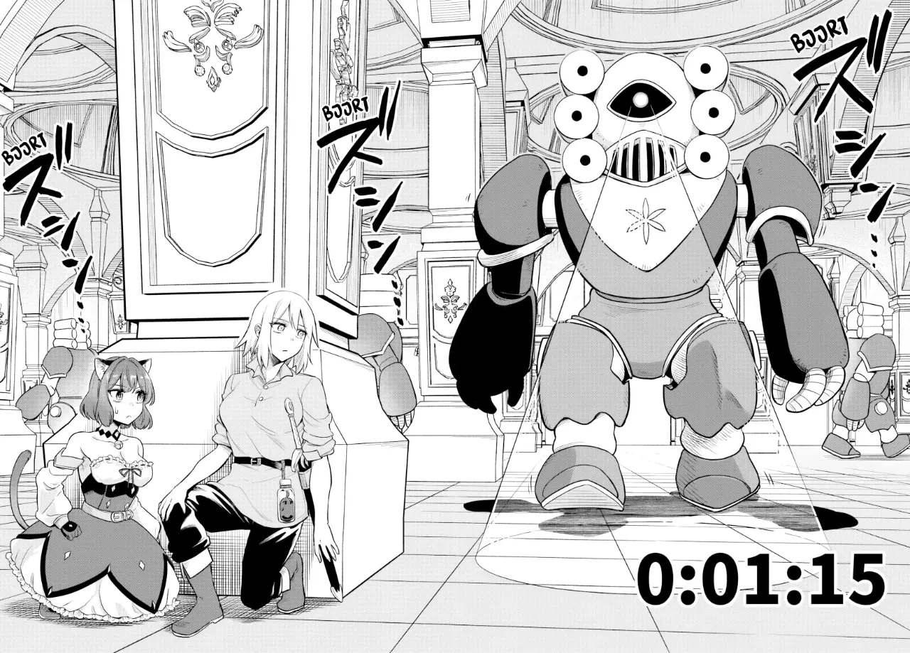 RTA Sousha wa Game Sekai kara Kaerenai Capitulo 22 página 16