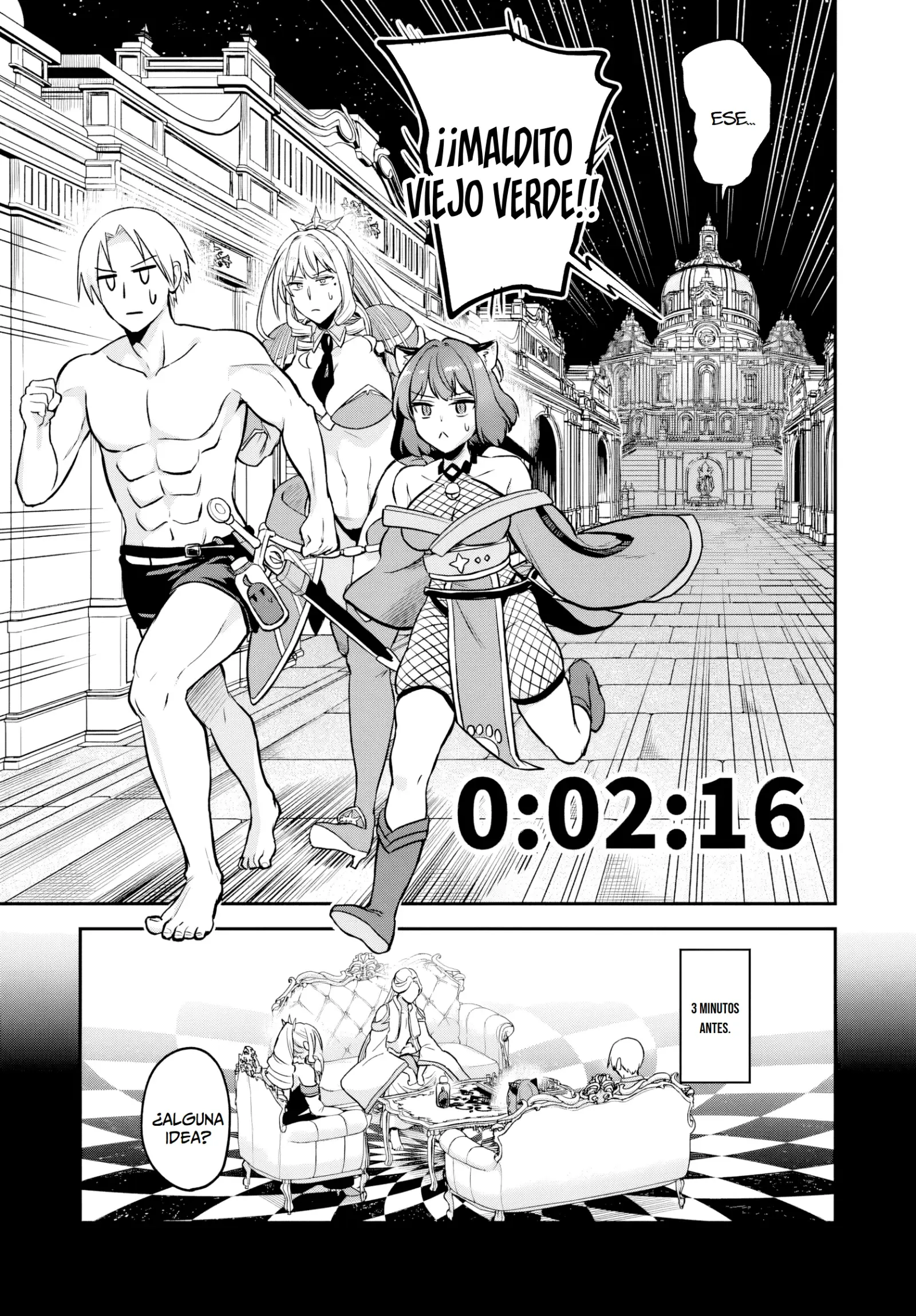 RTA Sousha wa Game Sekai kara Kaerenai Capitulo 24 página 8