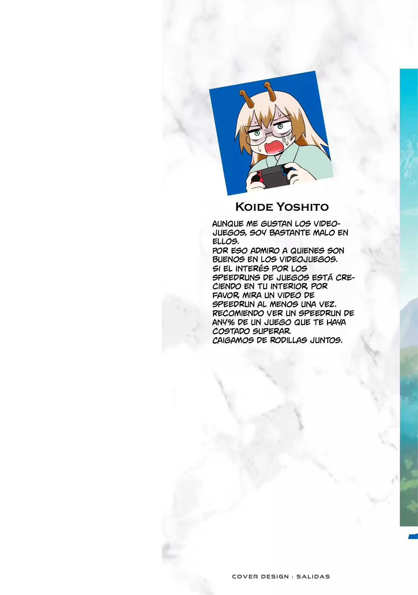 RTA Sousha wa Game Sekai kara Kaerenai Capitulo 6.5 página 2