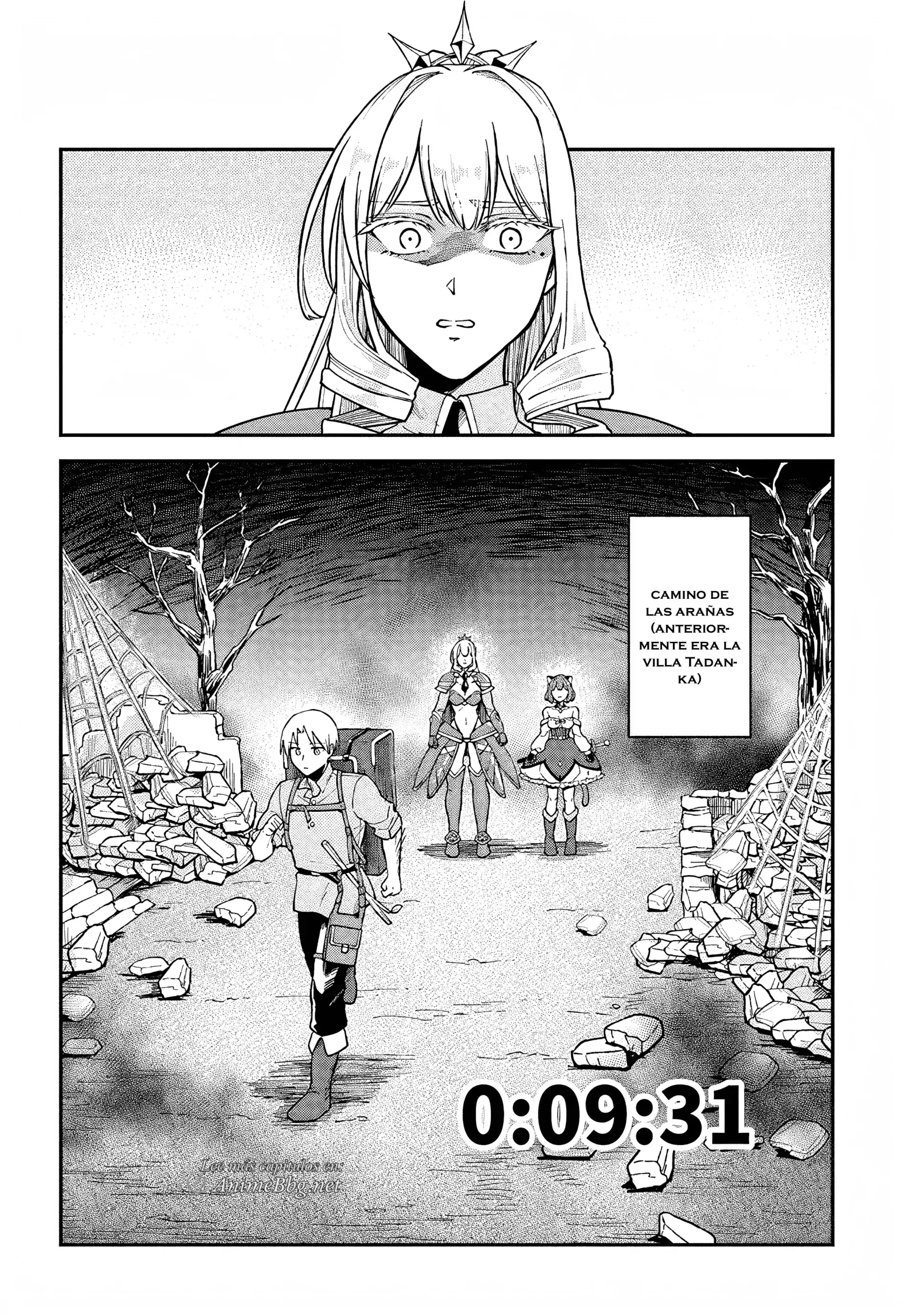 RTA Sousha wa Game Sekai kara Kaerenai Capitulo 7 página 17
