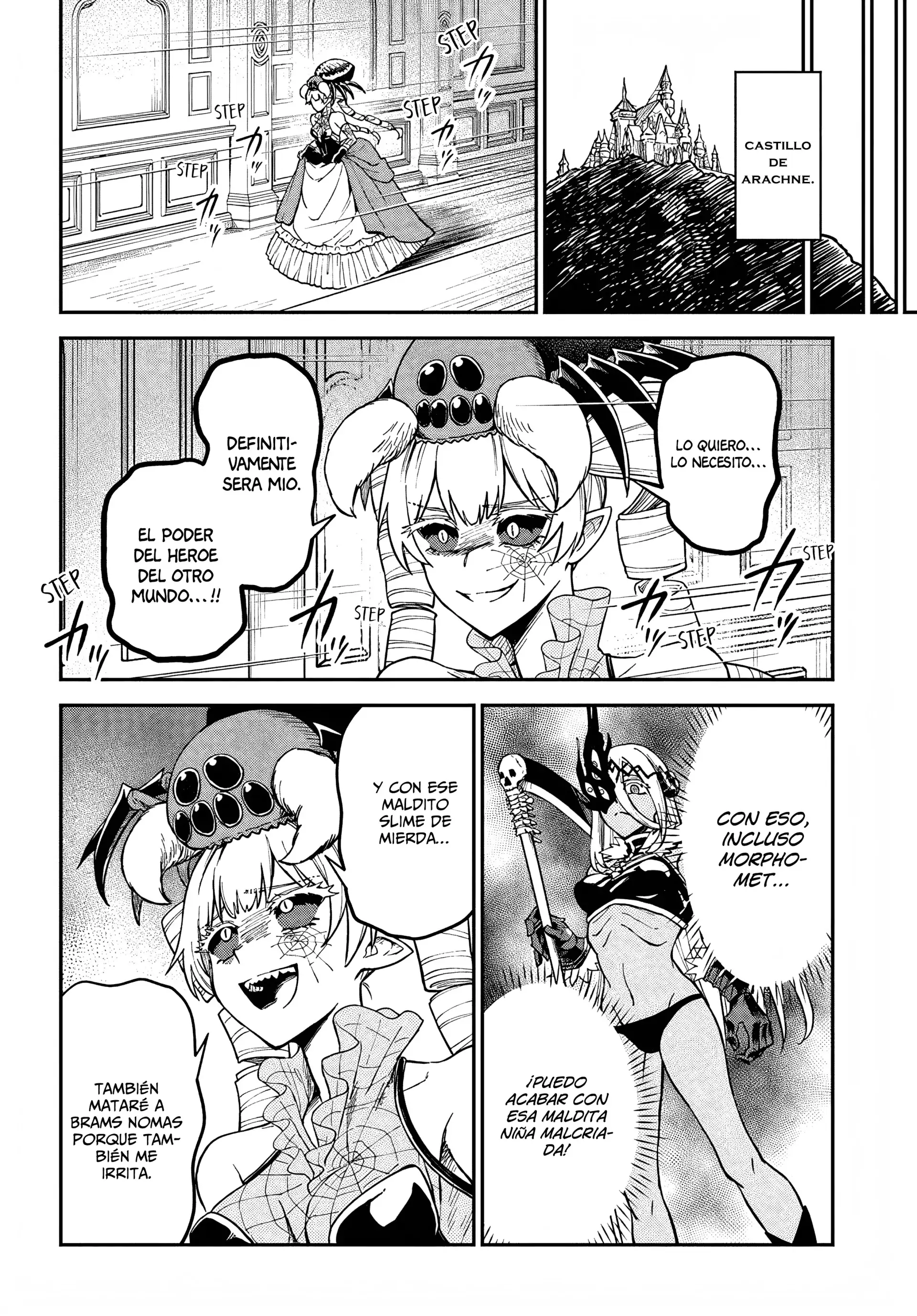 RTA Sousha wa Game Sekai kara Kaerenai Capitulo 8 página 19