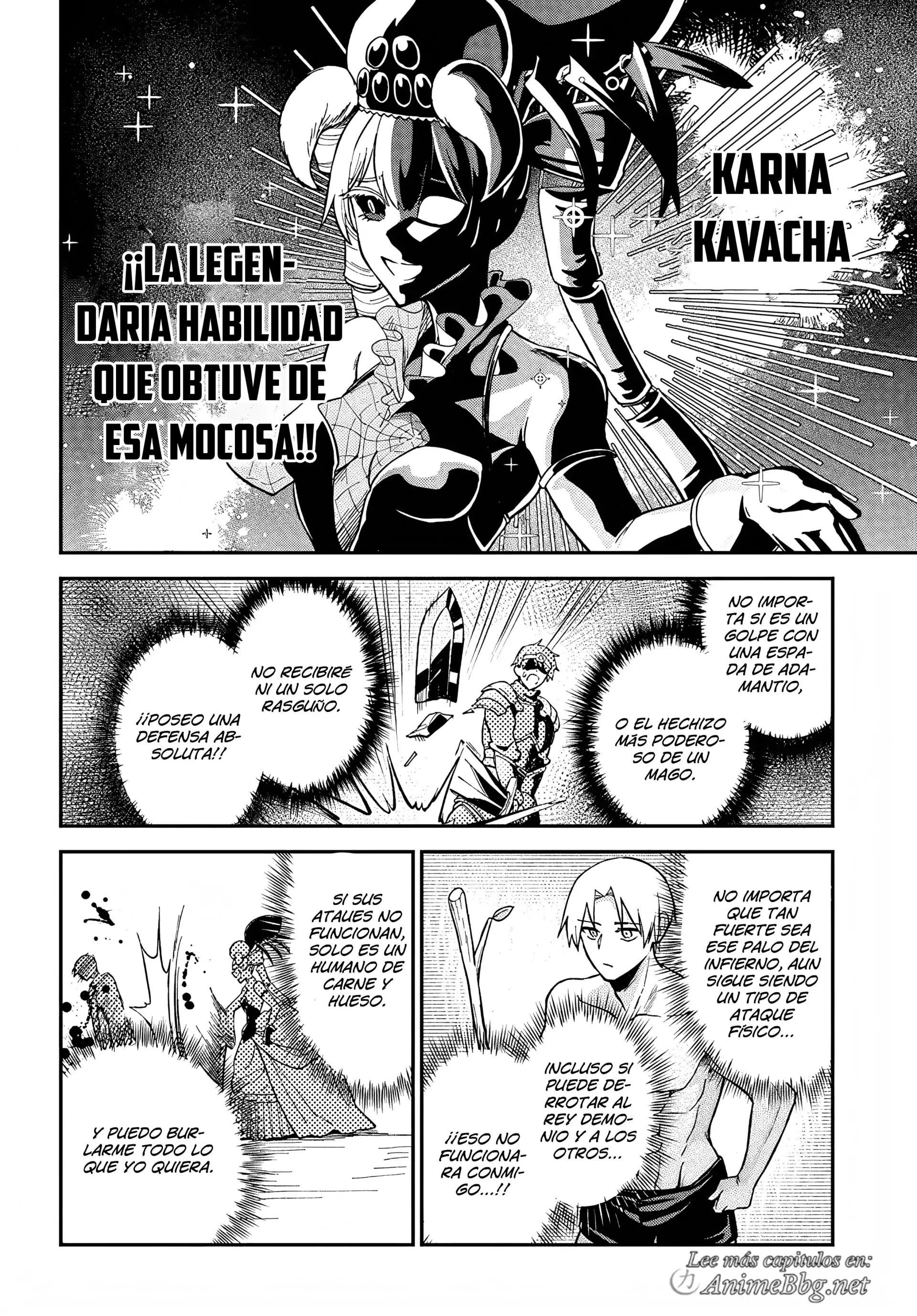 RTA Sousha wa Game Sekai kara Kaerenai Capitulo 8 página 21