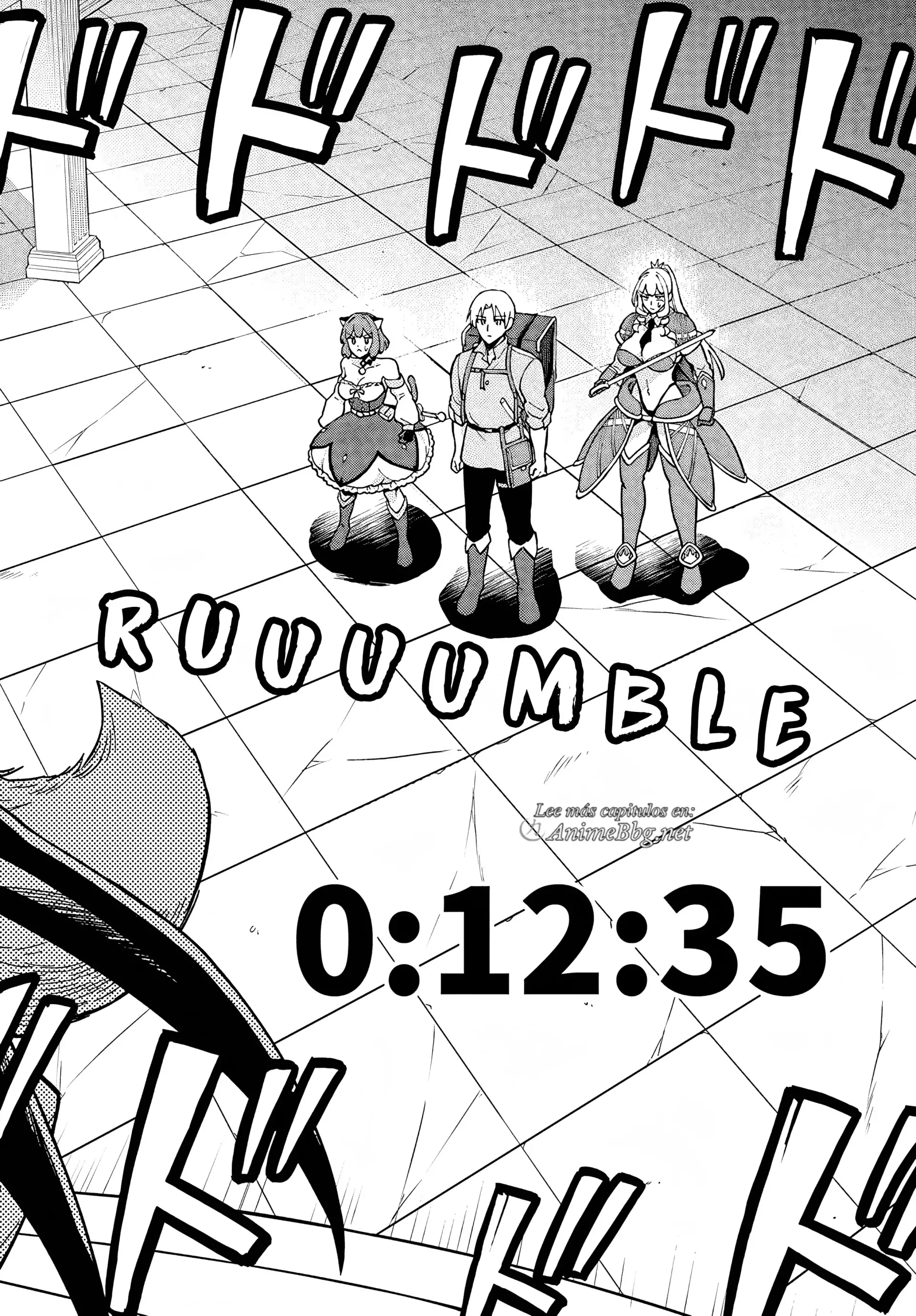 RTA Sousha wa Game Sekai kara Kaerenai Capitulo 8 página 25