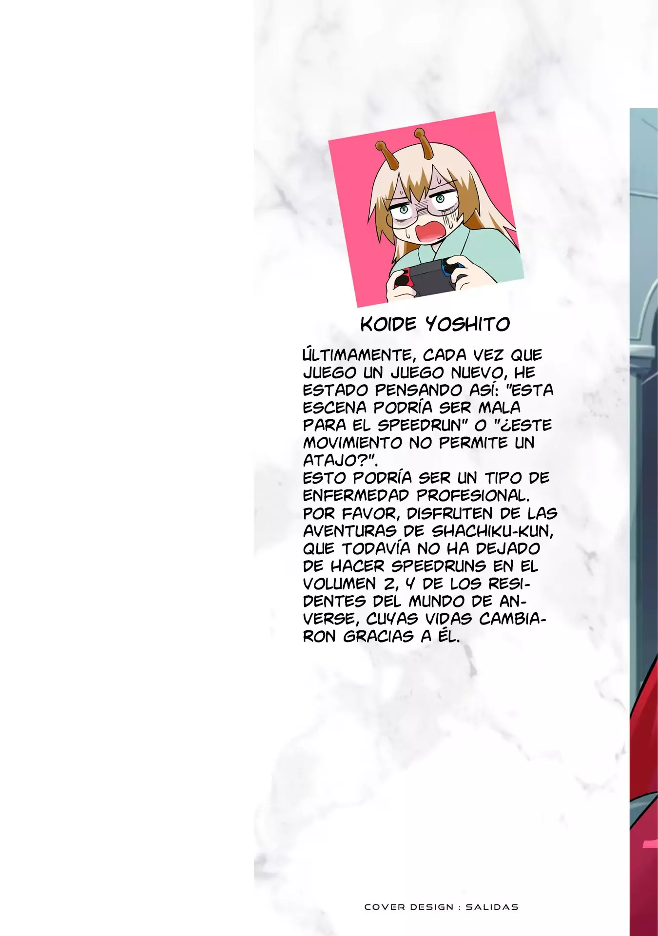 RTA Sousha wa Game Sekai kara Kaerenai Capitulo 9.5 página 2