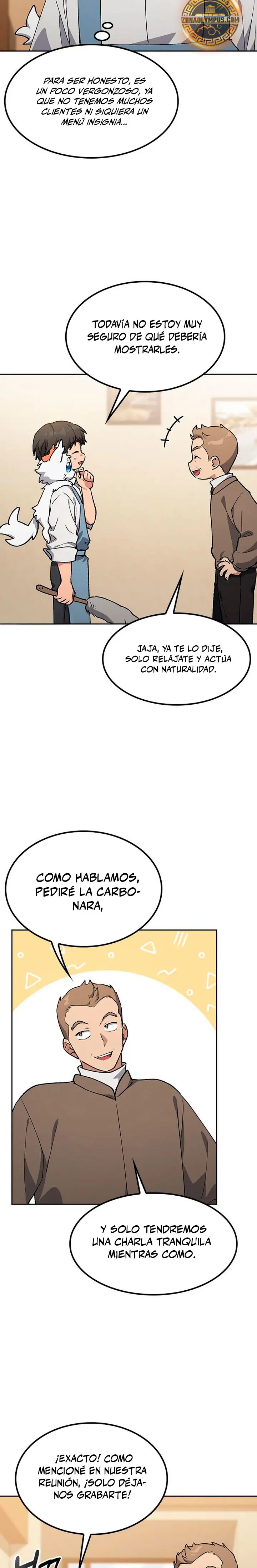 Acampando en otro Mundo: buscandole el sazon a la vida Capitulo 105 página 6