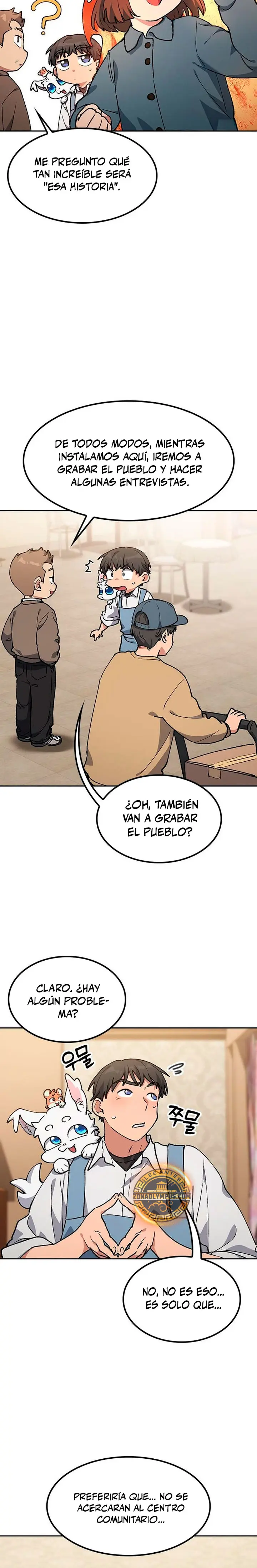 Acampando en otro Mundo: buscandole el sazon a la vida Capitulo 105 página 8