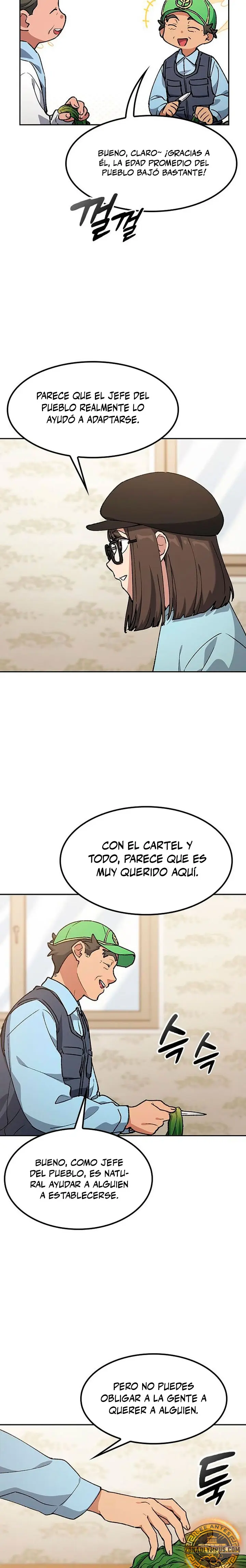 Acampando en otro Mundo: buscandole el sazon a la vida Capitulo 105 página 13
