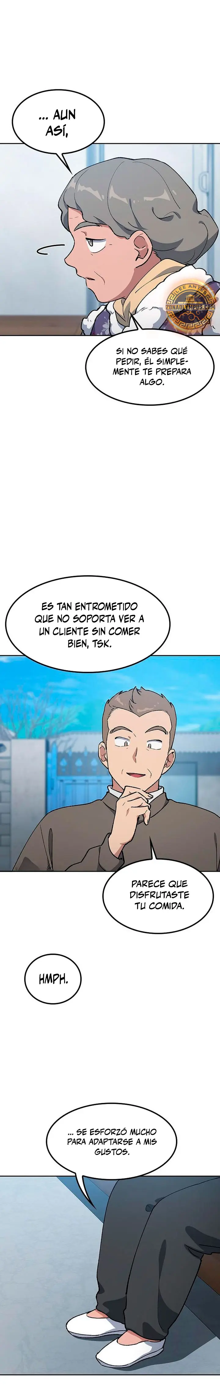 Acampando en otro Mundo: buscandole el sazon a la vida Capitulo 105 página 19