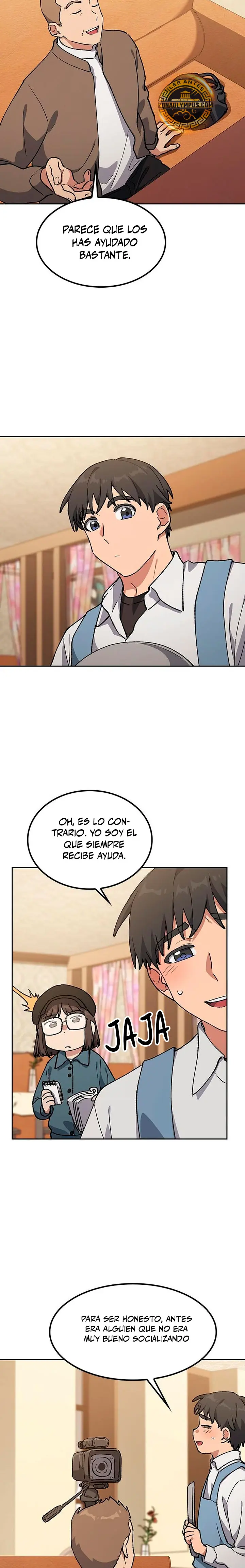 Acampando en otro Mundo: buscandole el sazon a la vida Capitulo 105 página 24