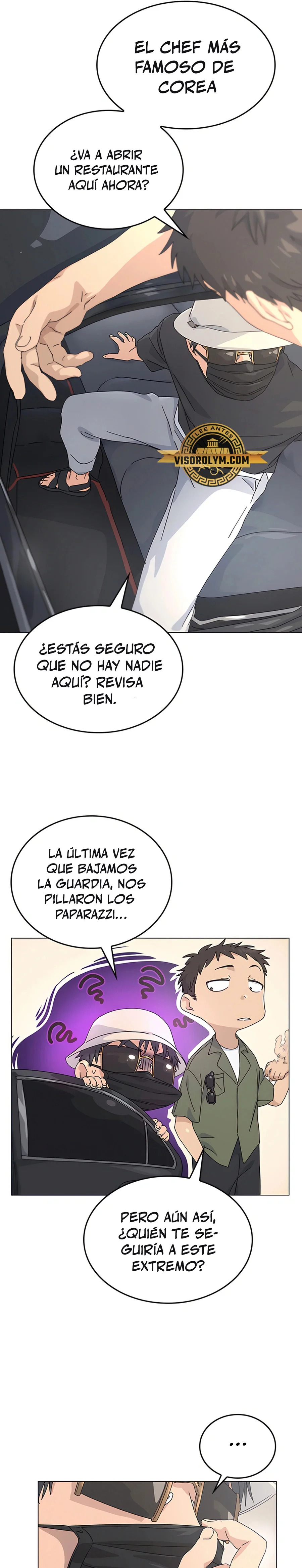 Acampando en otro Mundo: buscandole el sazon a la vida Capitulo 1 página 13