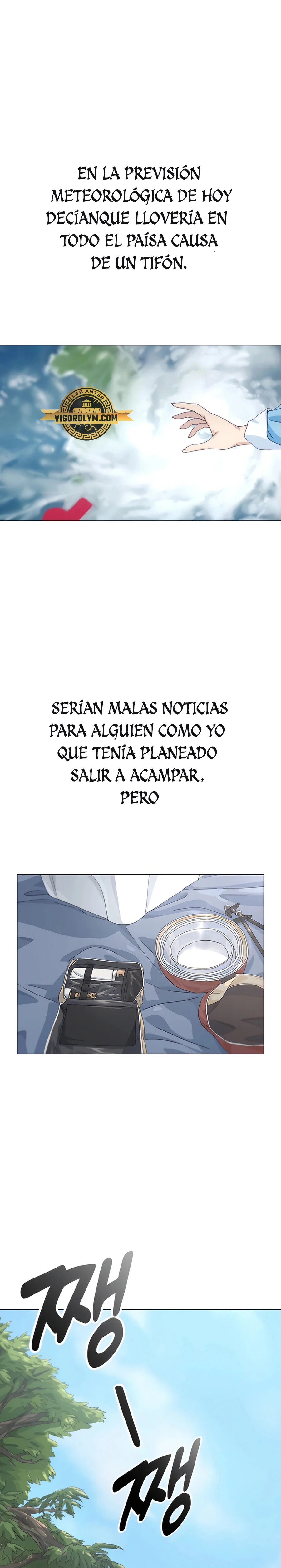 Acampando en otro Mundo: buscandole el sazon a la vida Capitulo 1 página 2