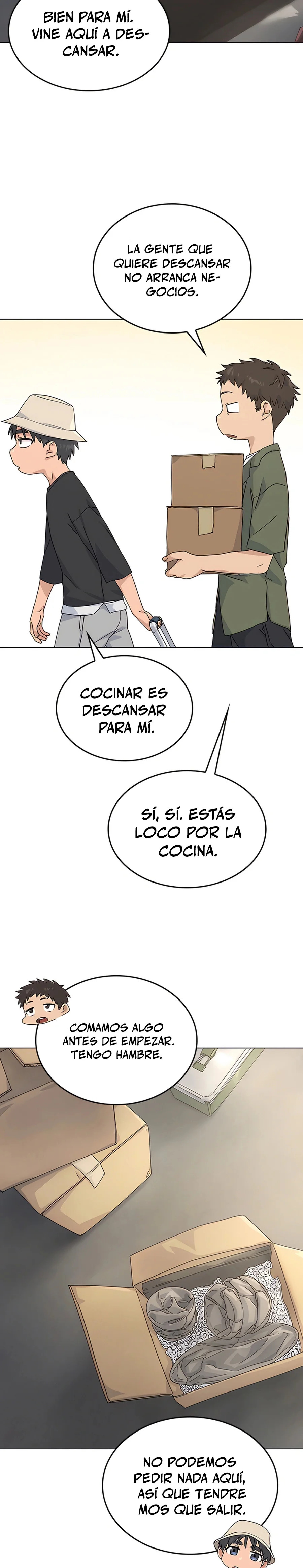 Acampando en otro Mundo: buscandole el sazon a la vida Capitulo 1 página 20