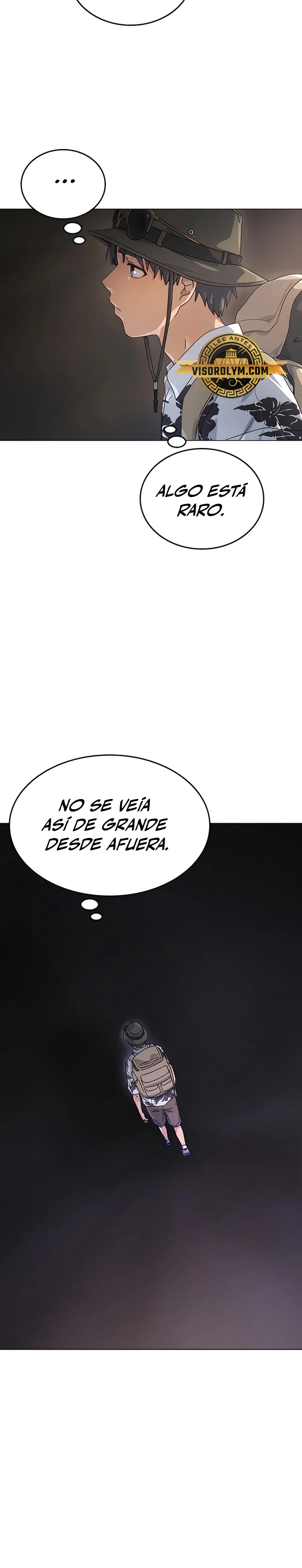 Acampando en otro Mundo: buscandole el sazon a la vida Capitulo 1 página 35