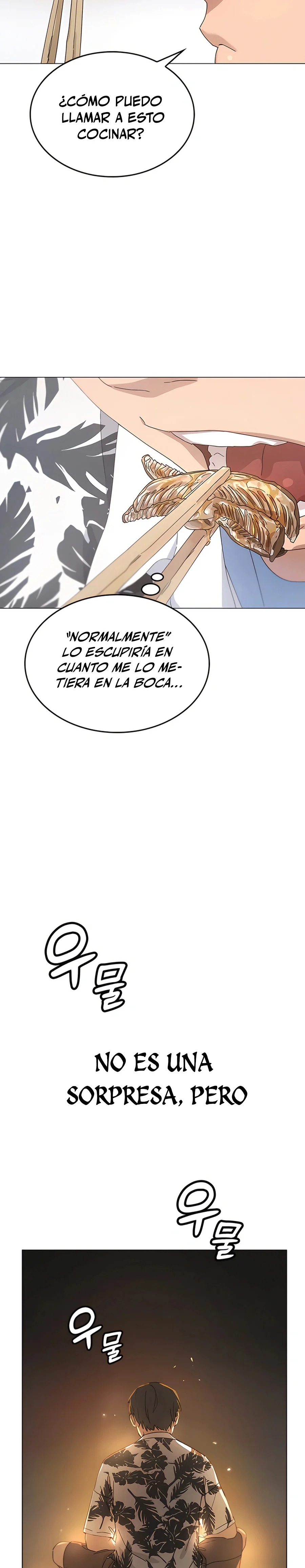 Acampando en otro Mundo: buscandole el sazon a la vida Capitulo 1 página 52