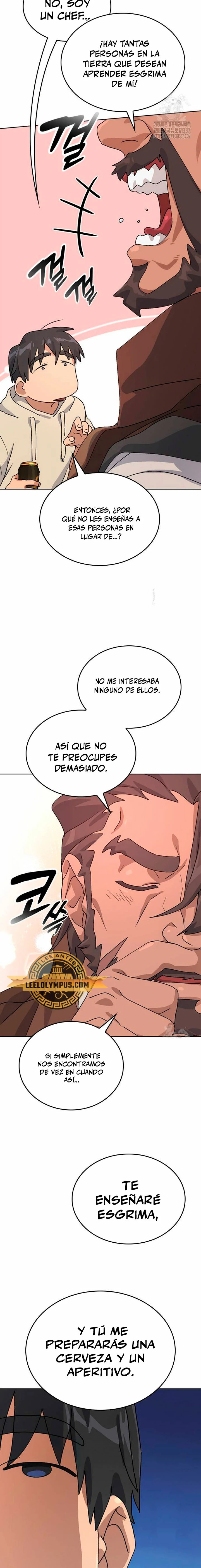 Acampando en otro Mundo: buscandole el sazon a la vida Capitulo 10 página 20