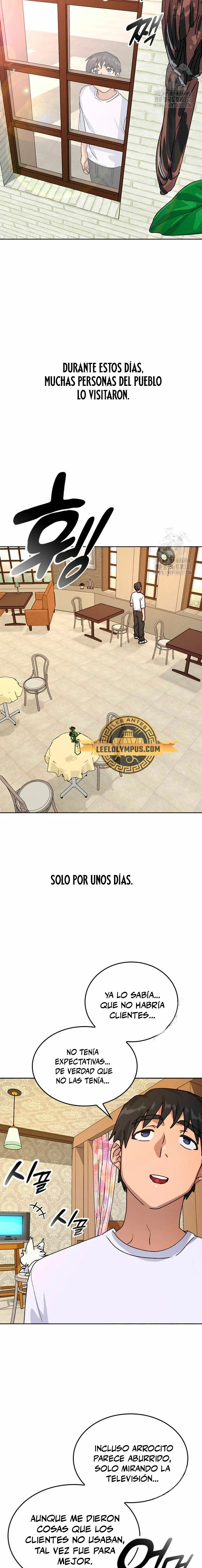 Acampando en otro Mundo: buscandole el sazon a la vida Capitulo 10 página 23