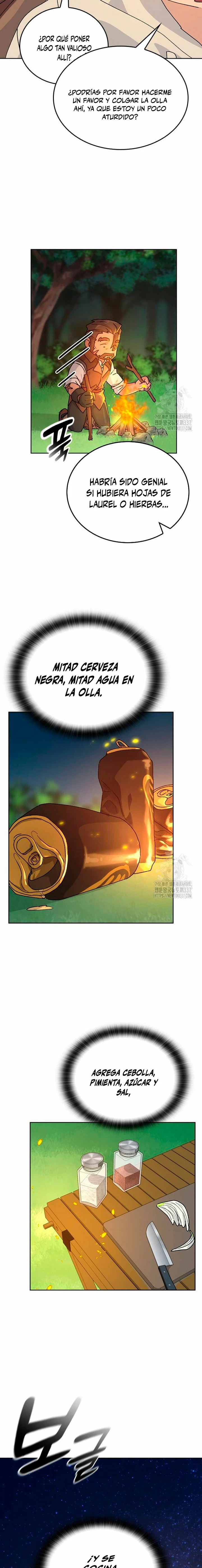 Acampando en otro Mundo: buscandole el sazon a la vida Capitulo 10 página 5