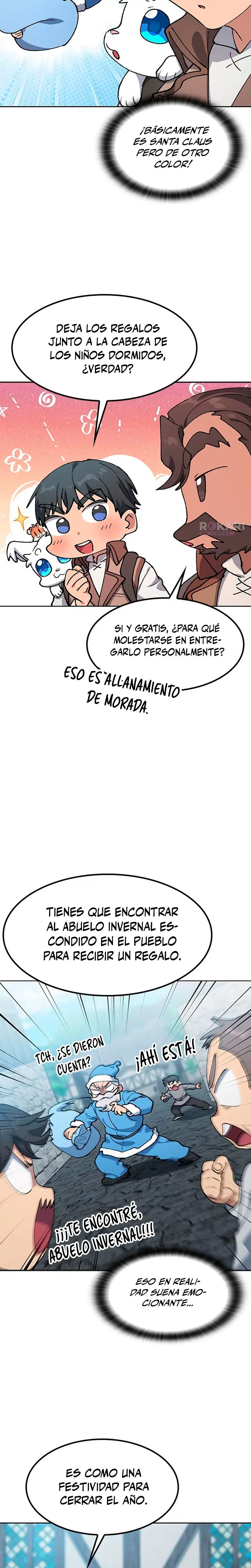 Acampando en otro Mundo: buscandole el sazon a la vida Capitulo 100 página 16