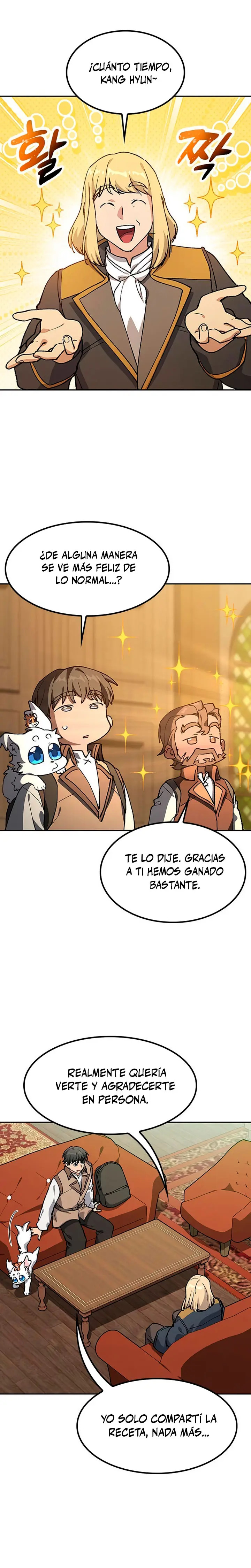 Acampando en otro Mundo: buscandole el sazon a la vida Capitulo 100 página 18