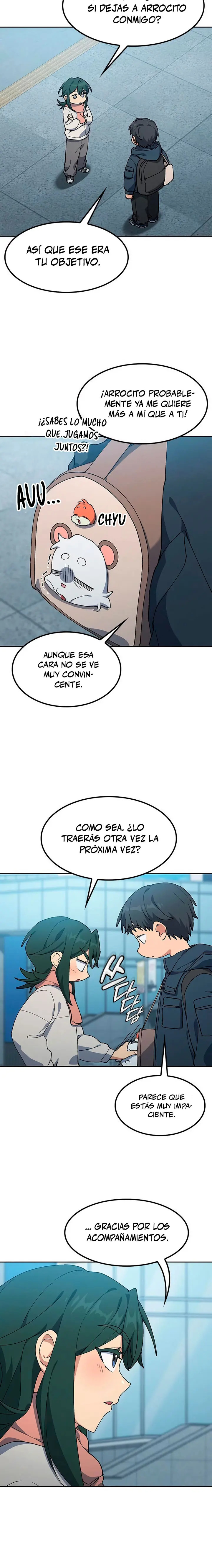 Acampando en otro Mundo: buscandole el sazon a la vida Capitulo 100 página 5
