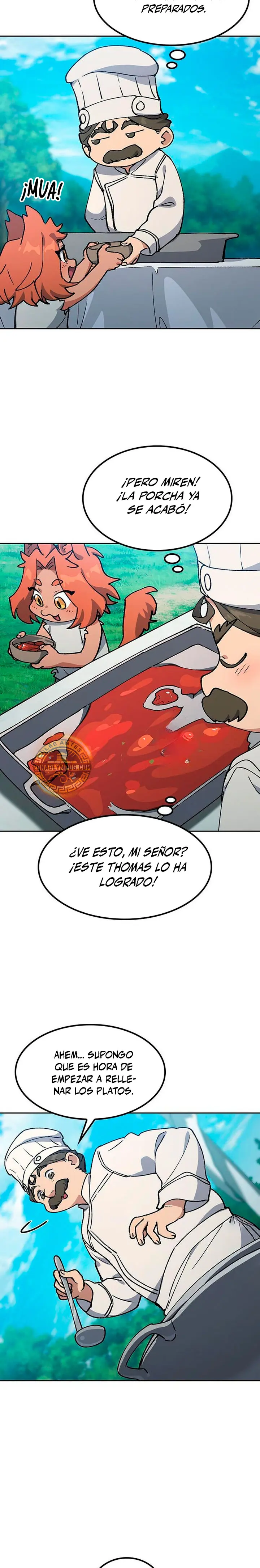 Acampando en otro Mundo: buscandole el sazon a la vida Capitulo 101 página 25
