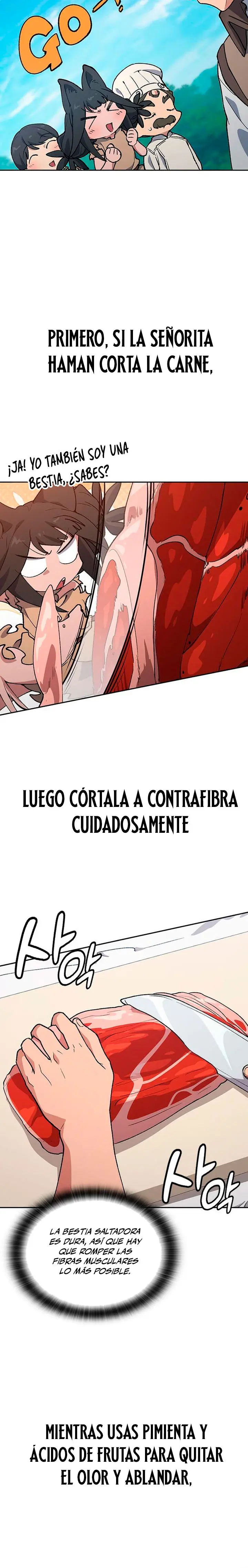 Acampando en otro Mundo: buscandole el sazon a la vida Capitulo 102 página 20