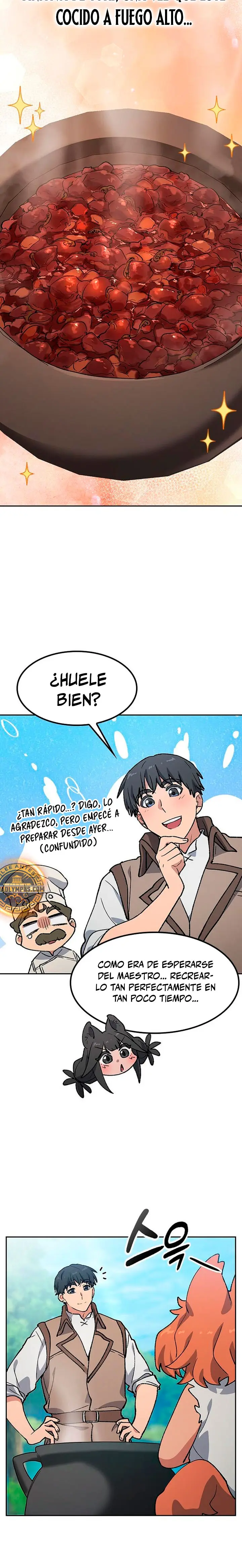 Acampando en otro Mundo: buscandole el sazon a la vida Capitulo 102 página 23