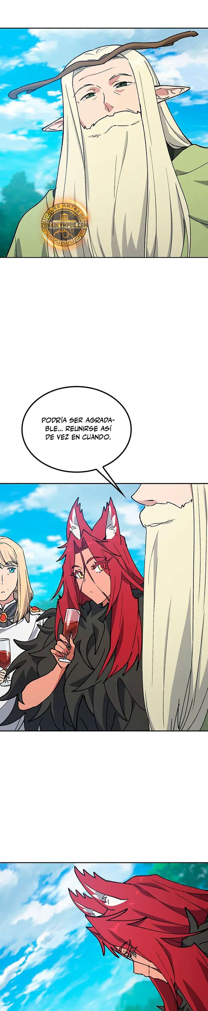 Acampando en otro Mundo: buscandole el sazon a la vida Capitulo 102 página 27