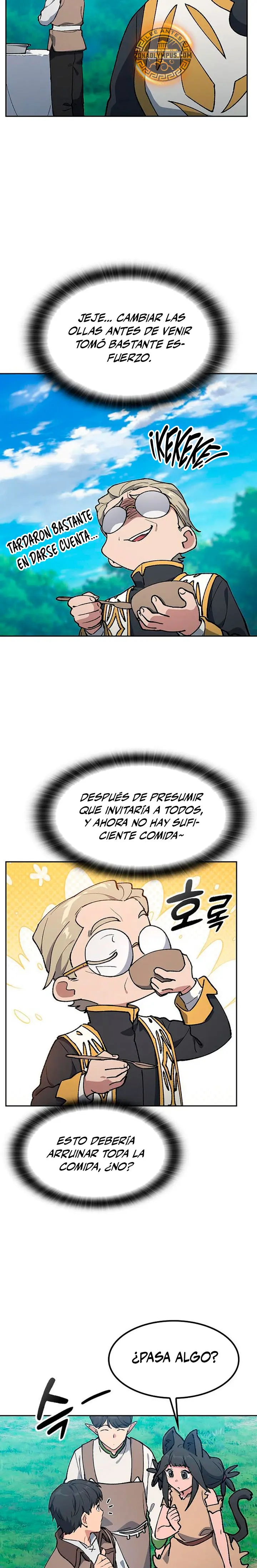 Acampando en otro Mundo: buscandole el sazon a la vida Capitulo 102 página 6