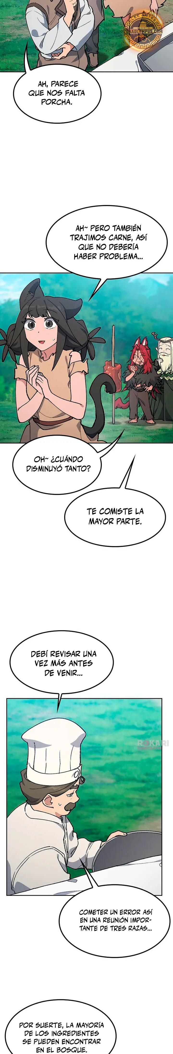 Acampando en otro Mundo: buscandole el sazon a la vida Capitulo 102 página 7