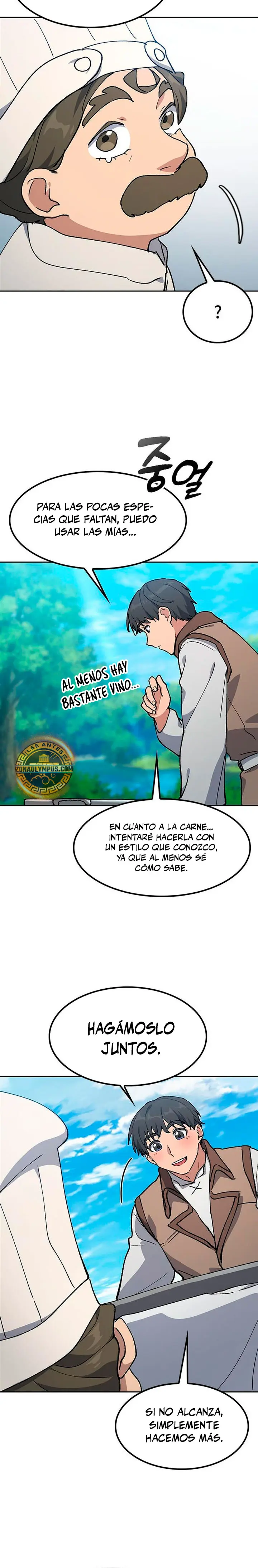 Acampando en otro Mundo: buscandole el sazon a la vida Capitulo 102 página 8