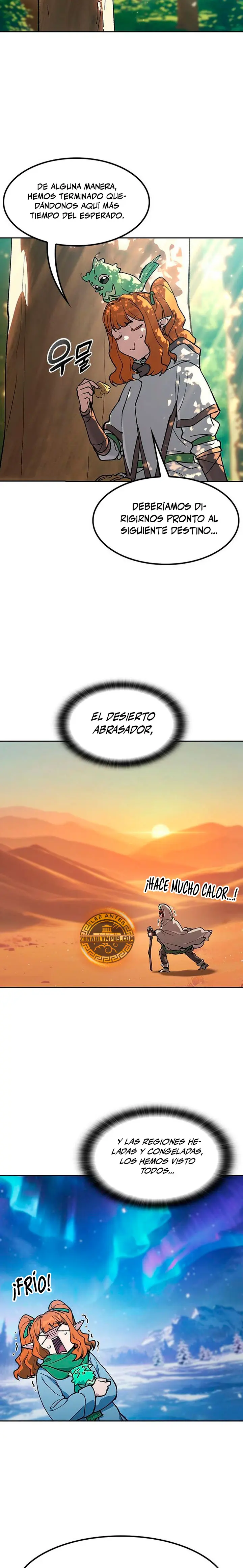 Acampando en otro Mundo: buscandole el sazon a la vida Capitulo 103 página 15