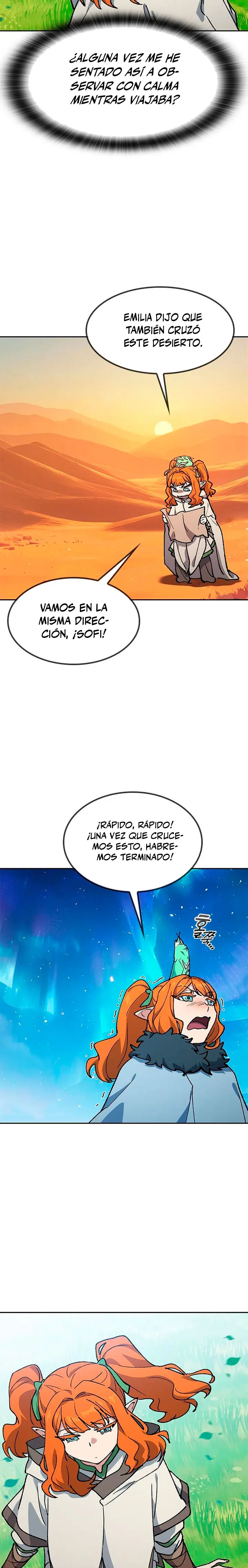 Acampando en otro Mundo: buscandole el sazon a la vida Capitulo 104 página 18