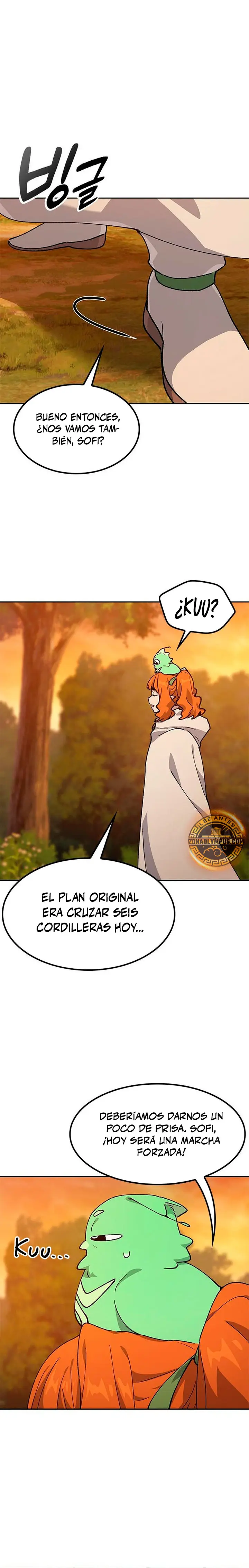 Acampando en otro Mundo: buscandole el sazon a la vida Capitulo 104 página 25