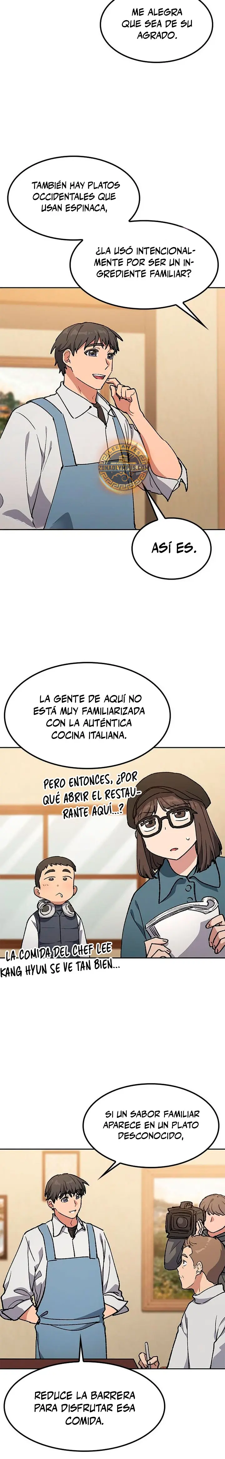 Acampando en otro Mundo: buscandole el sazon a la vida Capitulo 106 página 17