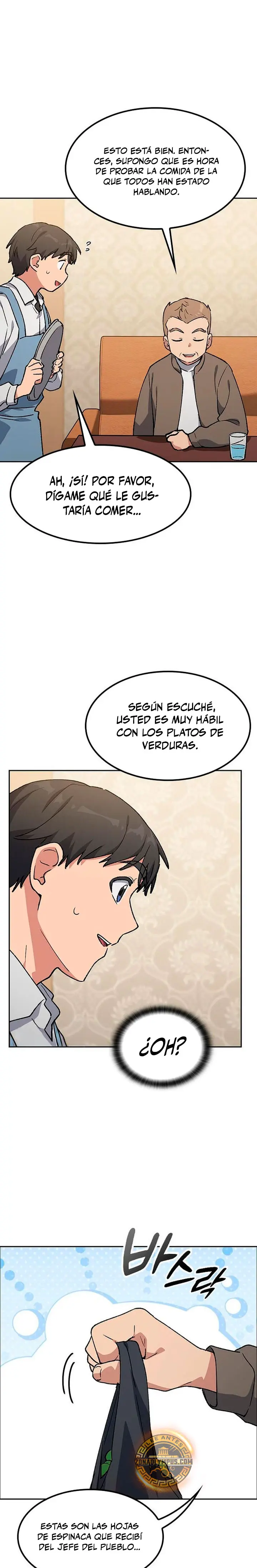 Acampando en otro Mundo: buscandole el sazon a la vida Capitulo 106 página 2