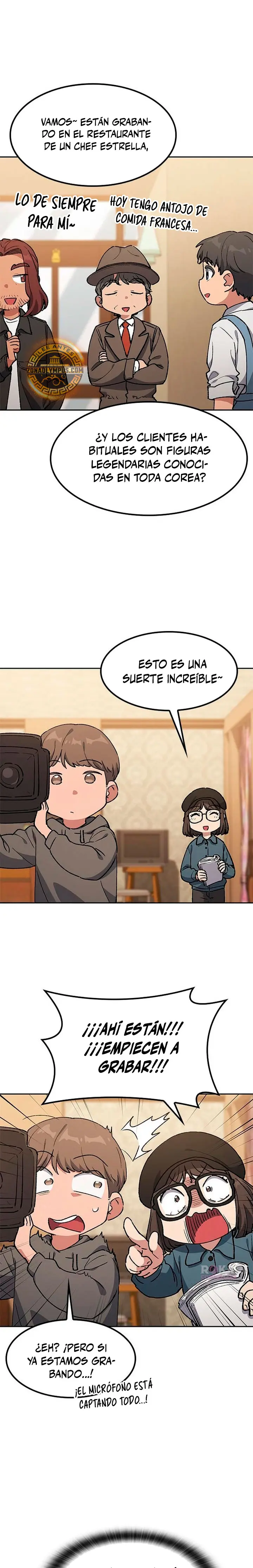 Acampando en otro Mundo: buscandole el sazon a la vida Capitulo 106 página 21