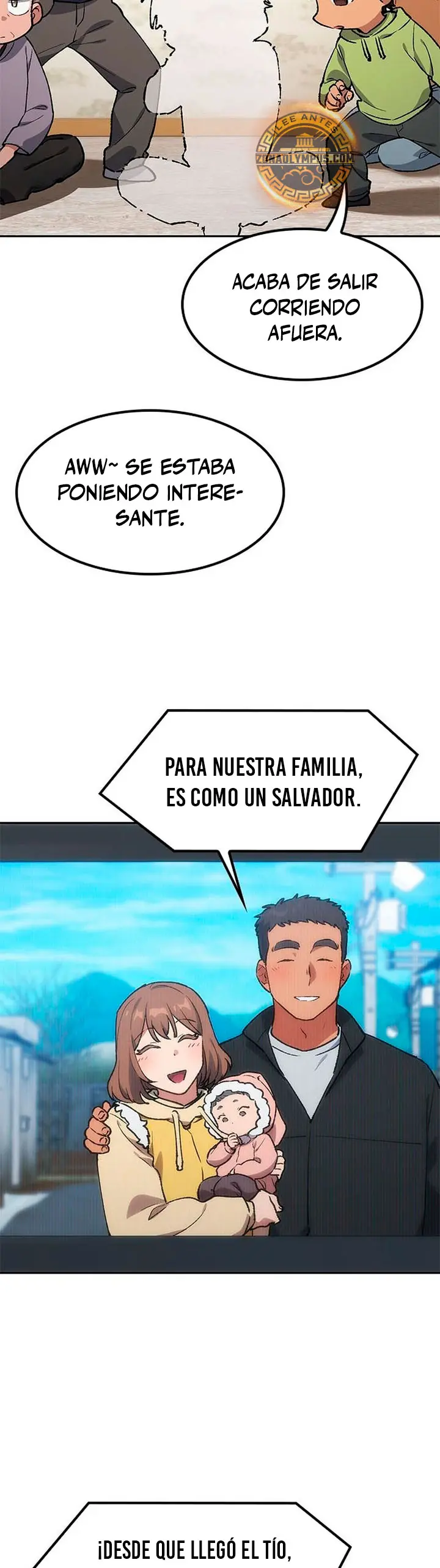 Acampando en otro Mundo: buscandole el sazon a la vida Capitulo 106 página 28