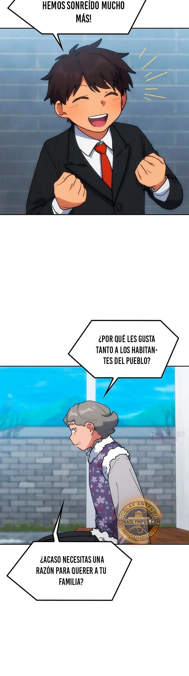Acampando en otro Mundo: buscandole el sazon a la vida Capitulo 106 página 29