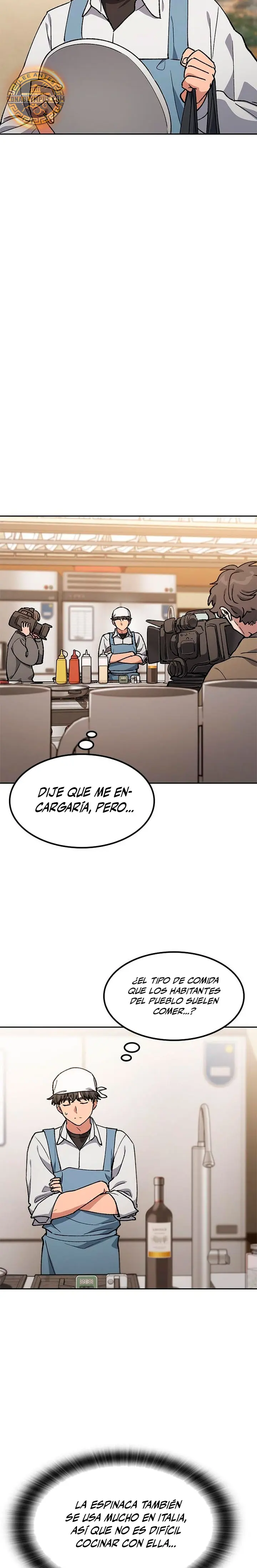 Acampando en otro Mundo: buscandole el sazon a la vida Capitulo 106 página 6