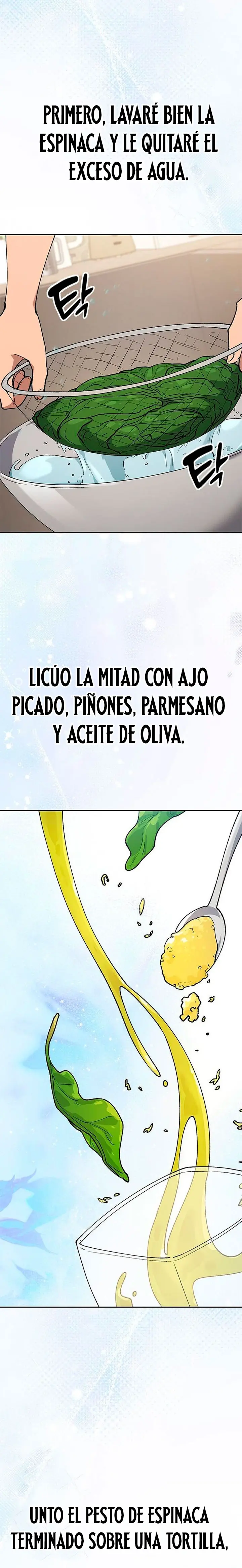 Acampando en otro Mundo: buscandole el sazon a la vida Capitulo 106 página 9
