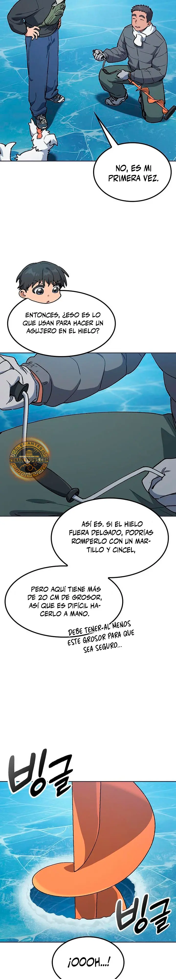 Acampando en otro Mundo: buscandole el sazon a la vida Capitulo 107 página 20