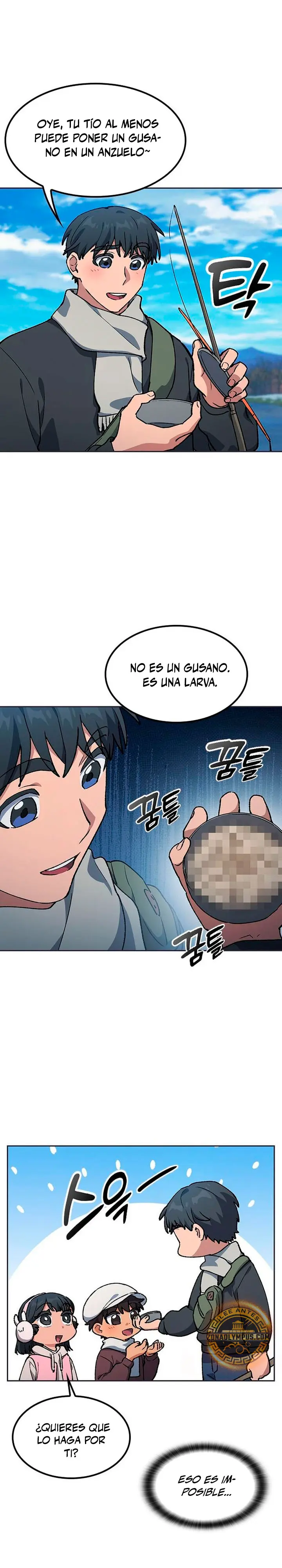 Acampando en otro Mundo: buscandole el sazon a la vida Capitulo 107 página 23