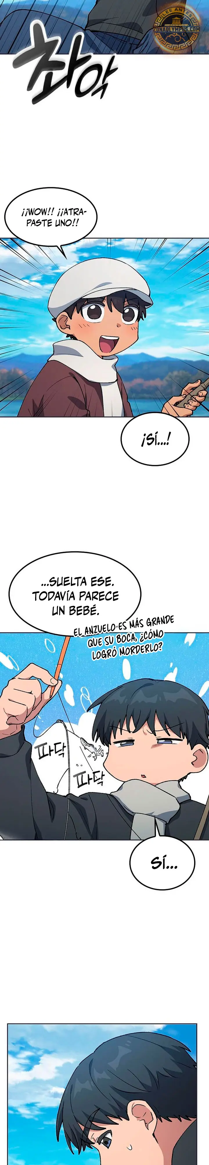 Acampando en otro Mundo: buscandole el sazon a la vida Capitulo 107 página 25