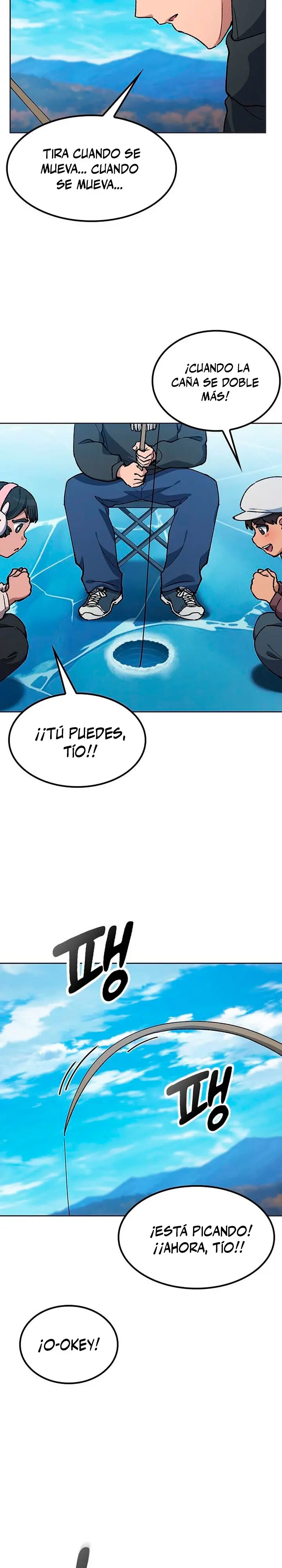 Acampando en otro Mundo: buscandole el sazon a la vida Capitulo 107 página 26