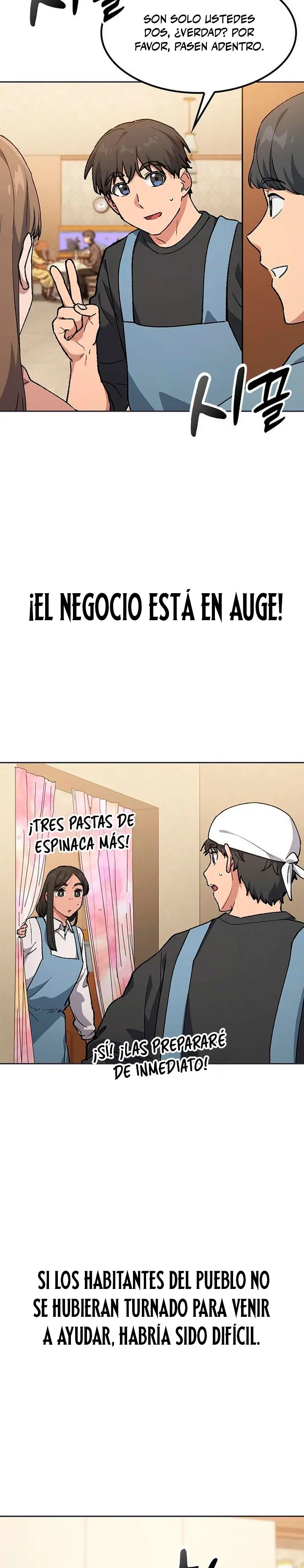 Acampando en otro Mundo: buscandole el sazon a la vida Capitulo 107 página 3