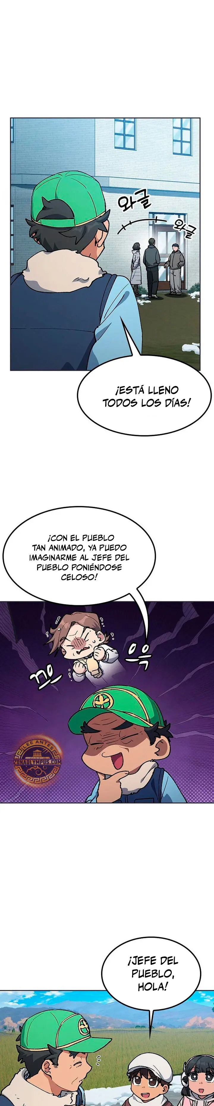 Acampando en otro Mundo: buscandole el sazon a la vida Capitulo 107 página 5